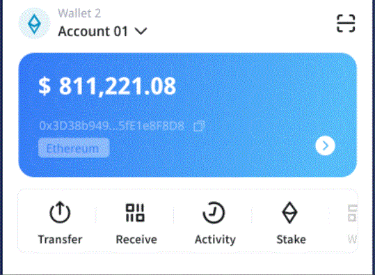 中国移动（甘肃·庆阳）数ETH钱包据中心
